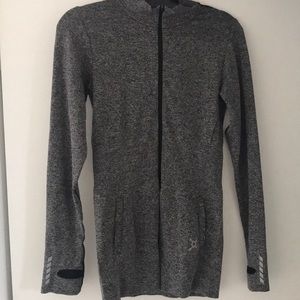 OTF Light Slim-Fit Full Zip Sweater Medium